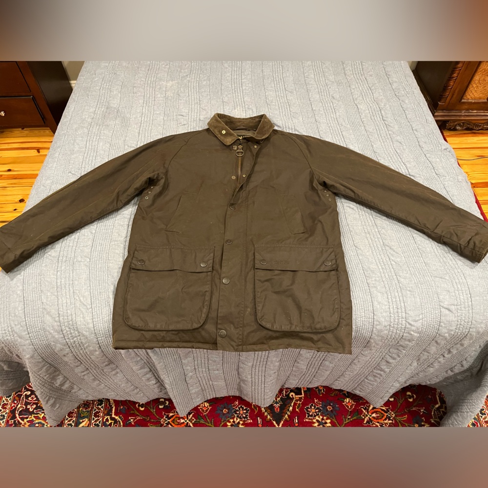 Barbour for Land Rover Brome Jacket